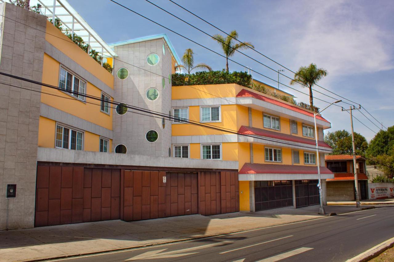 מלון מקסיקו סיטי La Casa Del Reloj - Zona De Hospitales מראה חיצוני תמונה